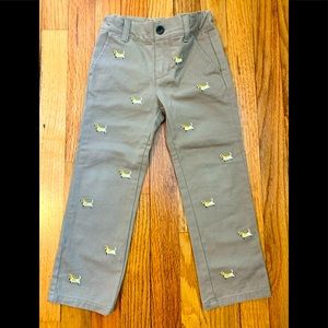 Janie and Jack Boys Khakis - 4T